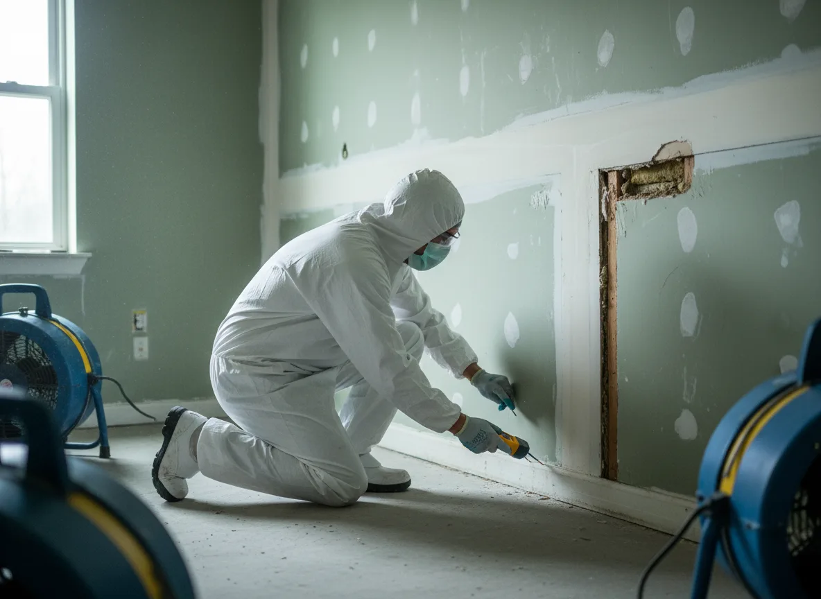 Water Damage Restoration company in Northway, AK